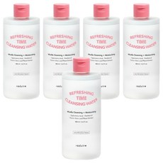 reduire 淨顏時光系列舒顏煥膚卸妝水, 400ml, 5瓶