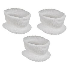 INCONTRO 超細纖維輕薄圍脖 3件組, 白色