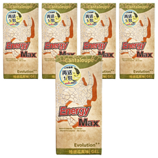 aminoMax 邁克仕 Energy MAX 犀牛能量包哈密瓜 電解質 補給品, 4包, 29ml, 5盒