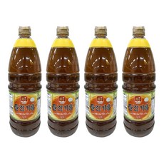 불로 들진기름, 1.8L, 4개