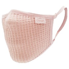 GAMZA 可調式耳掛運動口罩 TM9, 淺粉色