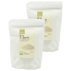 올가홀푸드 유기농 생 찹쌀가루, 350g, 2개