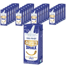 Namyang 南陽乳業 美味Gt牛奶Super Milk, 190ml, 24入