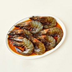 자하람 매실발효액 새우장, 1.2kg, 1개