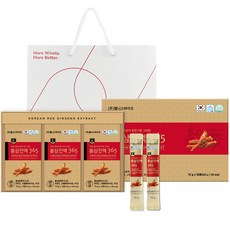 365紅蔘濃縮液隨身包+提袋, 10g, 30個
