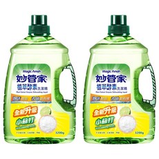Magic Amah 妙管家 植萃酵素洗潔精 小蘇打, 3.2kg, 2瓶