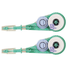 PLUS 普樂士 修正帶內帶 WH-105TR, 綠色, 2入