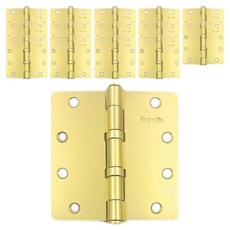 房門用 4英吋 5節 鉸鏈 金色 4040, 15個