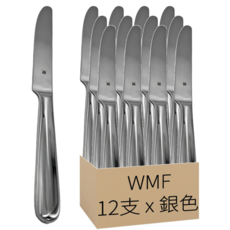 德國WMF Cult 3100系列 點心刀 Dessert Knife, 銀色, 12支