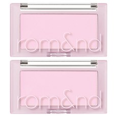 롬앤 베러 댄 치크 4g, W01오디밀크, 2개