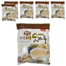 청은에프엔비 옛맛 12곡 미숫가루, 6개, 1kg