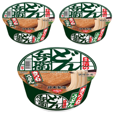 NISSIN 日清 咚兵衛 油豆腐烏龍麵 95g, 3入