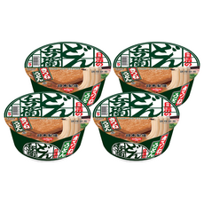 NISSIN 日清 咚兵衛 油豆腐烏龍麵 95g, 4入