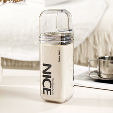 THE ZAKKA 旅行用方形圓角牙刷盒, 1個, 字母