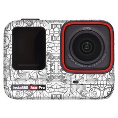 동글이 실용적인 Insta360Acepro 보호 스티커, 1개, TYPE 7 화이트