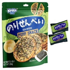 케케걸 씨위드 퍼프 스낵 56p, 256g, 1개