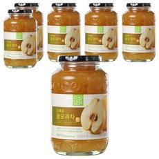 초록원 꿀모과차 액상차, 1kg, 6개