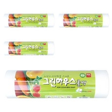 GreenHouse 롤백 중 30cm x 40cm, 중(M), 500개입, 4개