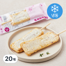 영자어묵 오징어어묵바 (냉동), 80g, 20개
