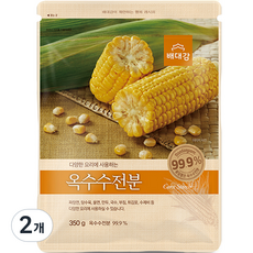 배대감 옥수수전분, 350g, 2개