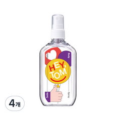 헤이톰 스마일메이커 바디미스트, 4개, 105ml