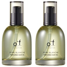 올팩션 퍼퓸 헤어 오일 퓨어블랑쉬, 70ml, 2개