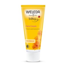 WELEDA 薇蕾德 金盞花寶貝柔護面霜, 1條, 50ml