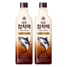 SAJO 鮪魚風味醬汁, 900g, 2瓶