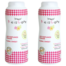 라이스케어 베이비 파우더 플로럴 스위트향, 150g, 2개