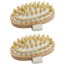 Wessin 頭皮按摩刷, 混色, 2個