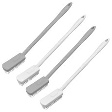 Sol & Soul 長柄縫隙刷, 4個, 隨機出貨