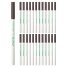 이니스프리 납작 아이브로우 펜슬 0.3g, 4호 새벽 이슬 애쉬 브라운, 25개