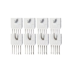 KOKKOPIN 強力一字型4p + U型4p套組, 單一顏色, 1套