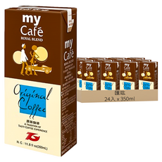 匯竑 阿薩姆 my cafe 我的咖啡, 350ml, 24入