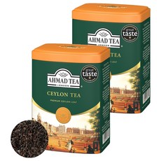 艾哈邁德茶錫蘭茶, 100g, 1入, 2罐