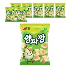 양파깡 과자, 83g, 8개