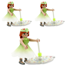 Playmobil 摩比人 公主與彩虹陀螺 71364, 3個