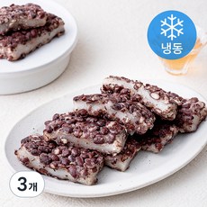 아리랑오븐 통팥찰떡 (냉동), 40g, 10개입, 3개