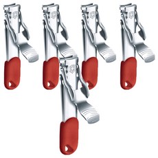 VICTORINOX 瑞士維氏 59mm瑞士製造輕便不鏽鋼翻轉型指甲剪 含吊飾孔, 8.2050.B1, 5個