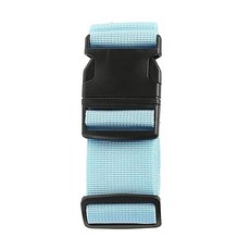 一字行李箱綁帶 SC049TB, 水藍色, 200 x 5cm