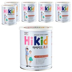 일동후디스 하이키드 쵸코 영양식, 코코아맛, 650g, 6개
