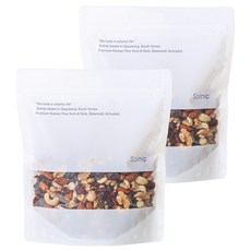 Solnip 莓果乾&綜合堅果, 450g, 2包