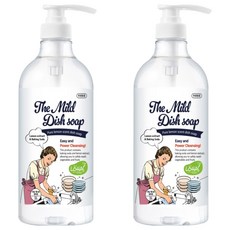 Saenghwalgongsik The Mild 溫和洗碗精, 1L, 2個