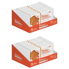 Simple It 泡菜炒飯口袋 Nurungji, 34g, 20包