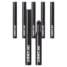 아임유니 드로잉 헤어라인 커버 섀도우, 01 다크브라운, 6개