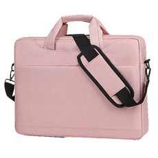 해피제이 비지니스 노트북 가방 어깨끈, 핑크, 1개