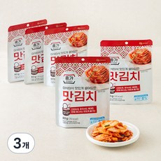 종가 투어 맛김치 5개입, 400g, 3개