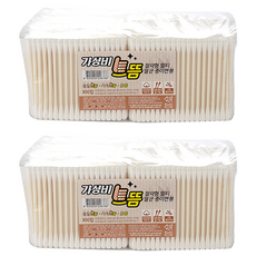가성비으뜸 절약형 멀티 멸균 종이 면봉, 16개, 100개입