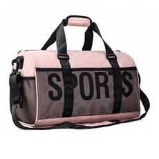 Wither Home 大型主題多功能運動旅行袋, 粉紅色