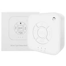 攜帶型白噪音安撫除噪助眠儀 Q1 1W 白色 100g, 1個